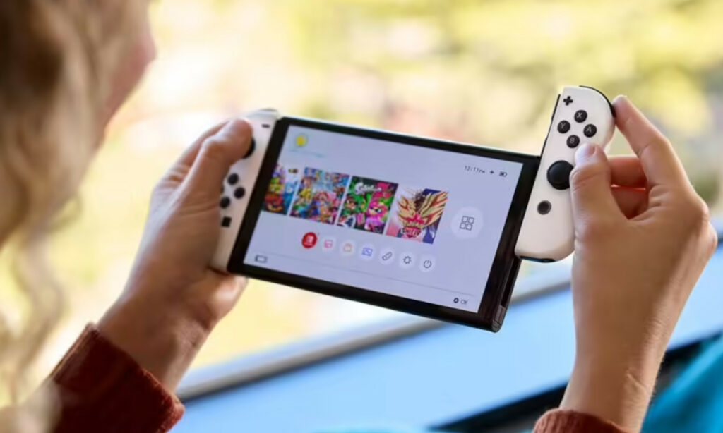 Nintendo Switch OLED - cette console de jeu est à moins de 250 €. Dépêchez vous !