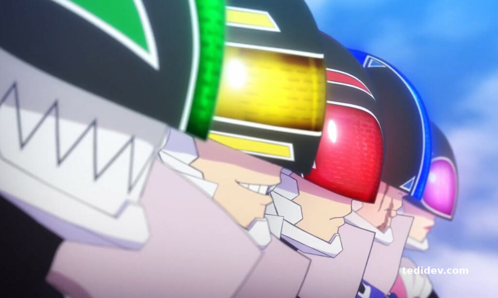 Go, Go, Loser Ranger : un anime terriblement sous côté